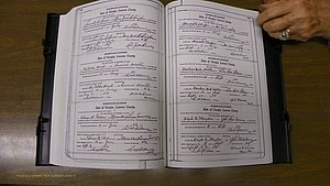Laurens Co, GA, Marriages Book U, 1934 - 1944, White, P 584-585.JPG
