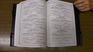 Laurens Co, GA, Marriages Book U, 1934 - 1944, White, P 590-591.JPG
