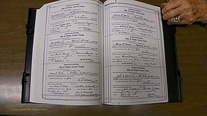 Laurens Co, GA, Marriages Book U, 1934 - 1944, White, P 616-617.JPG