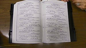Laurens Co, GA, Marriages Book U, 1934 - 1944, White, P 636-637.JPG
