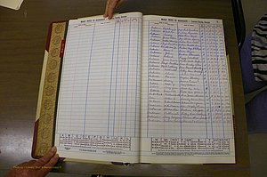 Laurens Co, GA, Marriage Indes Male & Female,  1972 - 1985, Male A 6.JPG