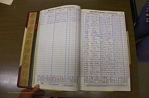 Laurens Co, GA, Marriage Indes Male & Female,  1972 - 1985, Male D 6.JPG