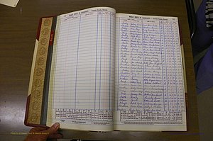 Laurens Co, GA, Marriage Indes Male & Female,  1972 - 1985, Male F 2.JPG