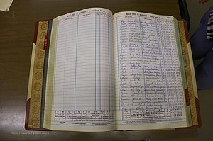 Laurens Co, GA, Marriage Indes Male & Female,  1972 - 1985, Male P 1.JPG