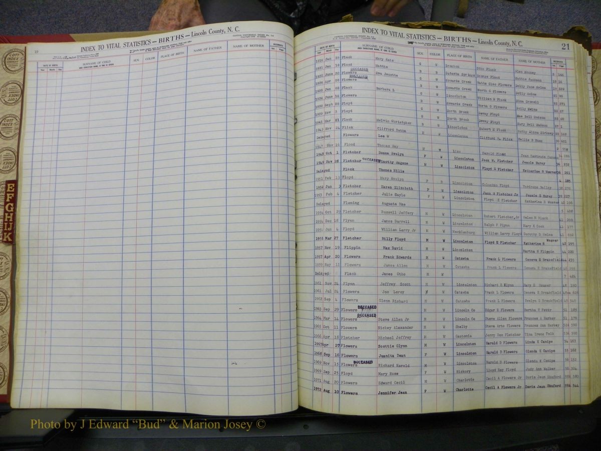 Lincoln Births, A-K, 1913- 260.JPG