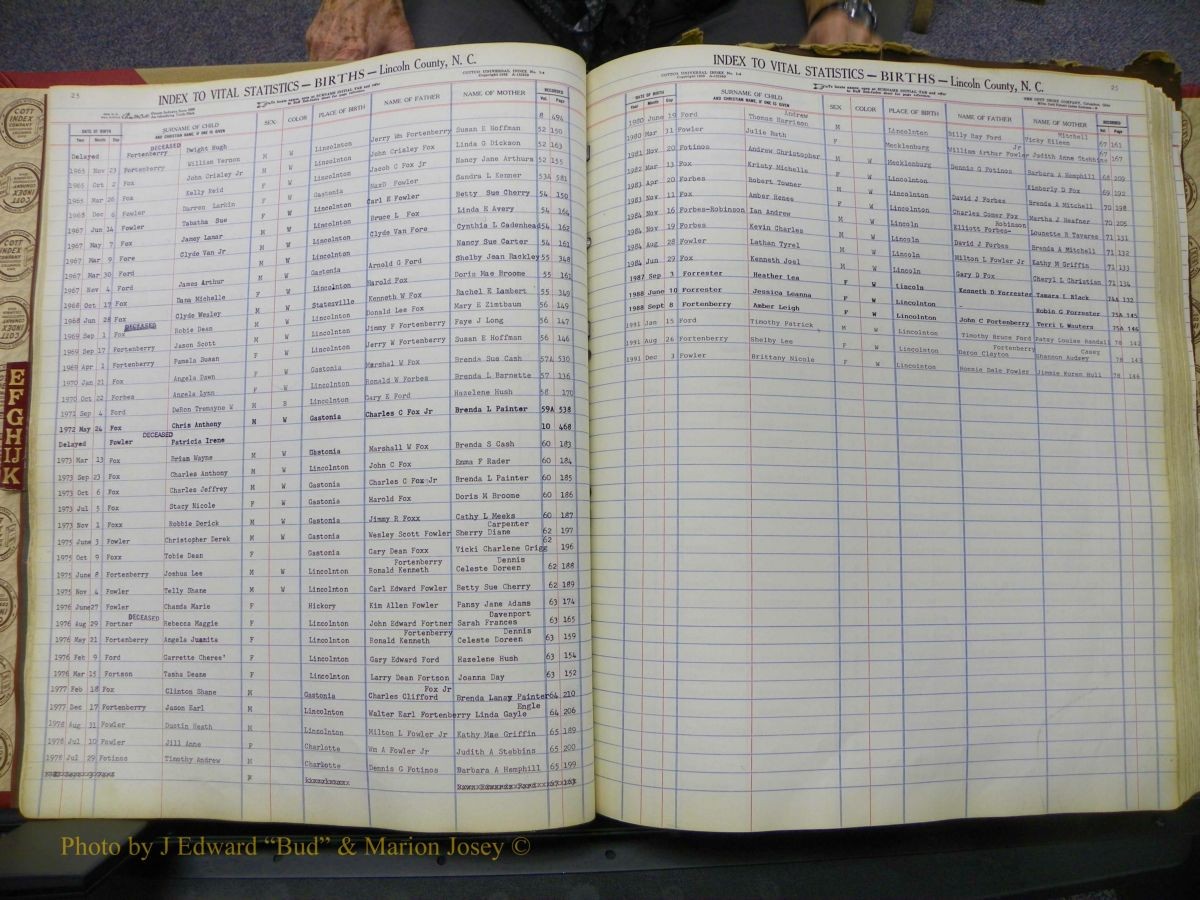 Lincoln Births, A-K, 1913- 263.JPG