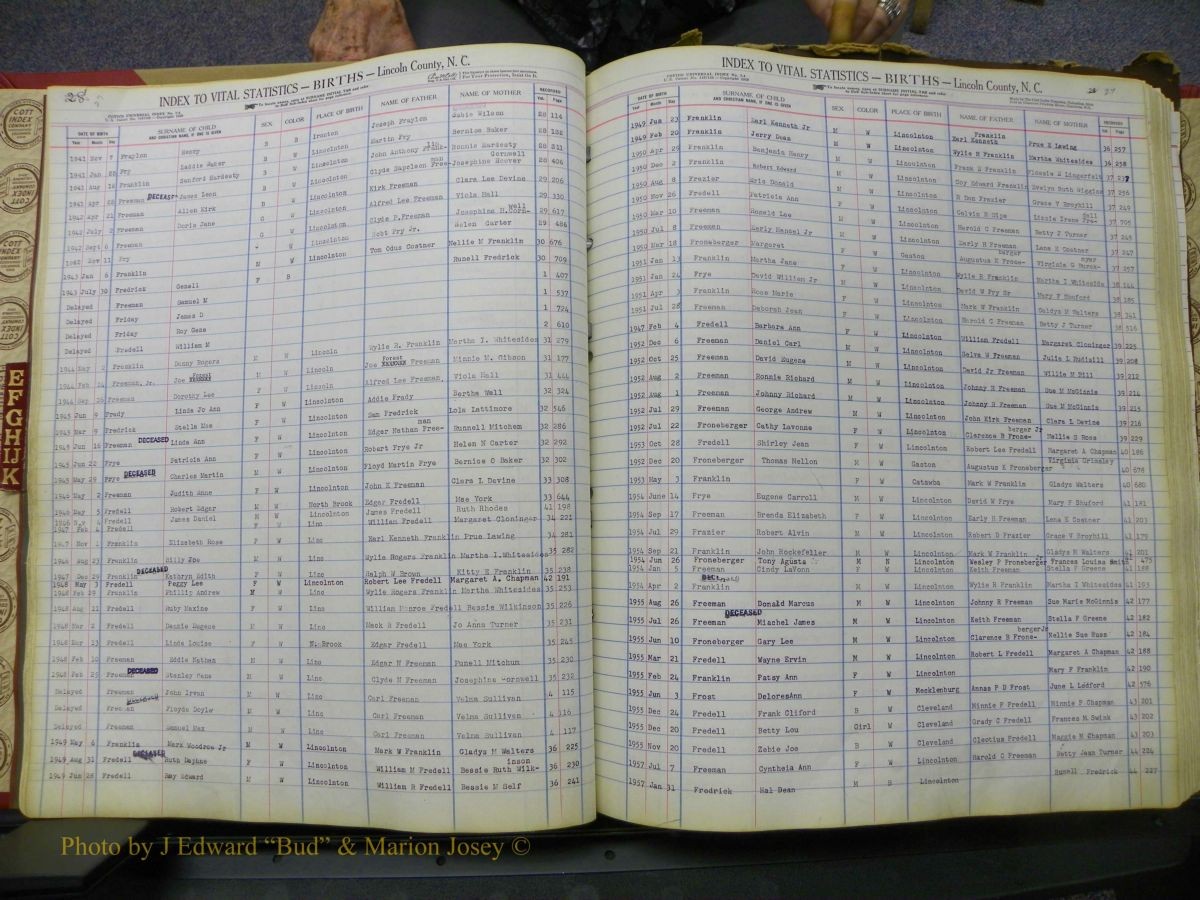 Lincoln Births, A-K, 1913- 265.JPG