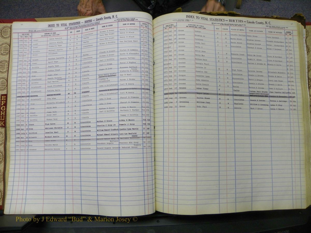 Lincoln Births, A-K, 1913- 282.JPG