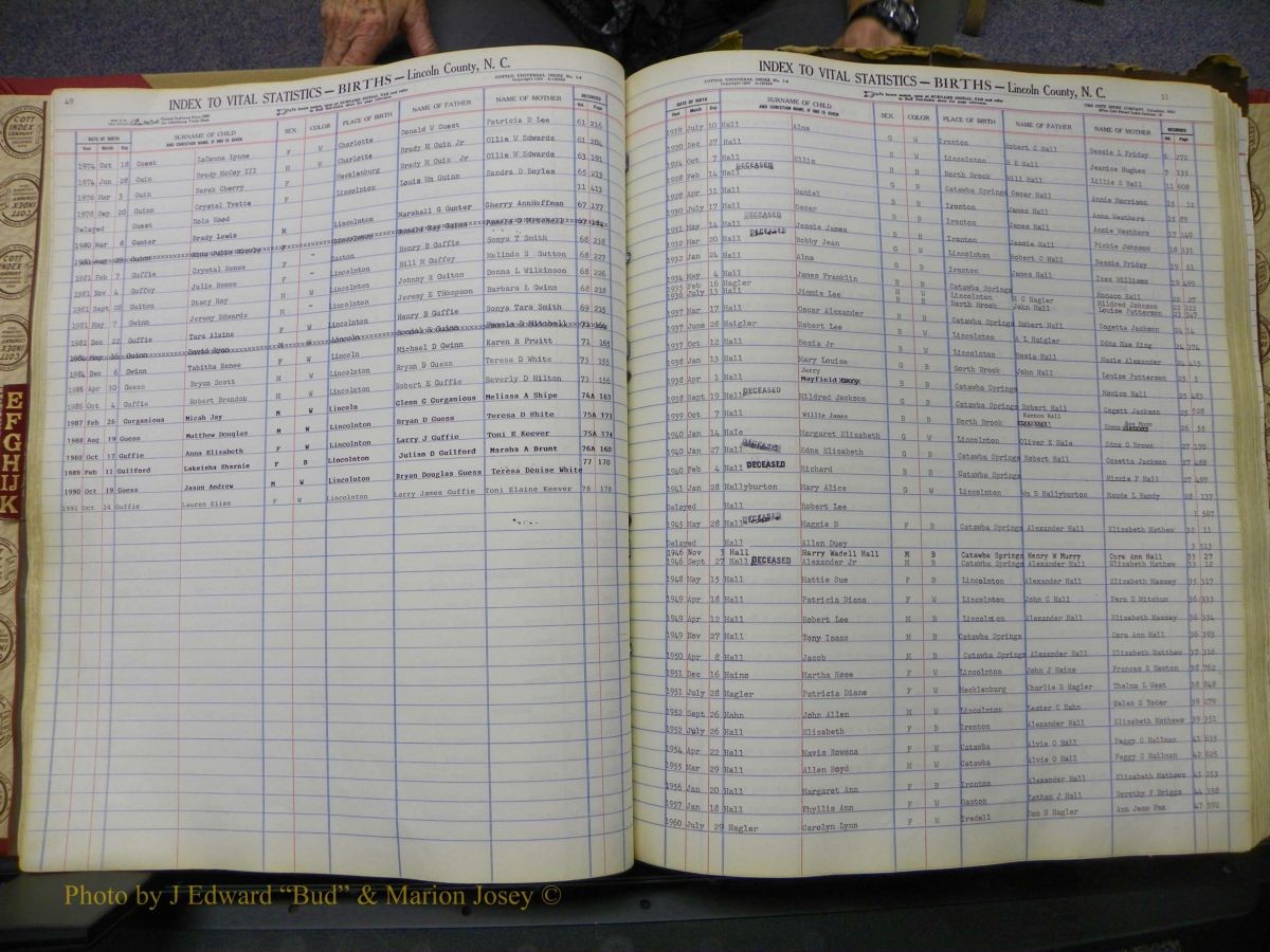 Lincoln Births, A-K, 1913- 285.JPG