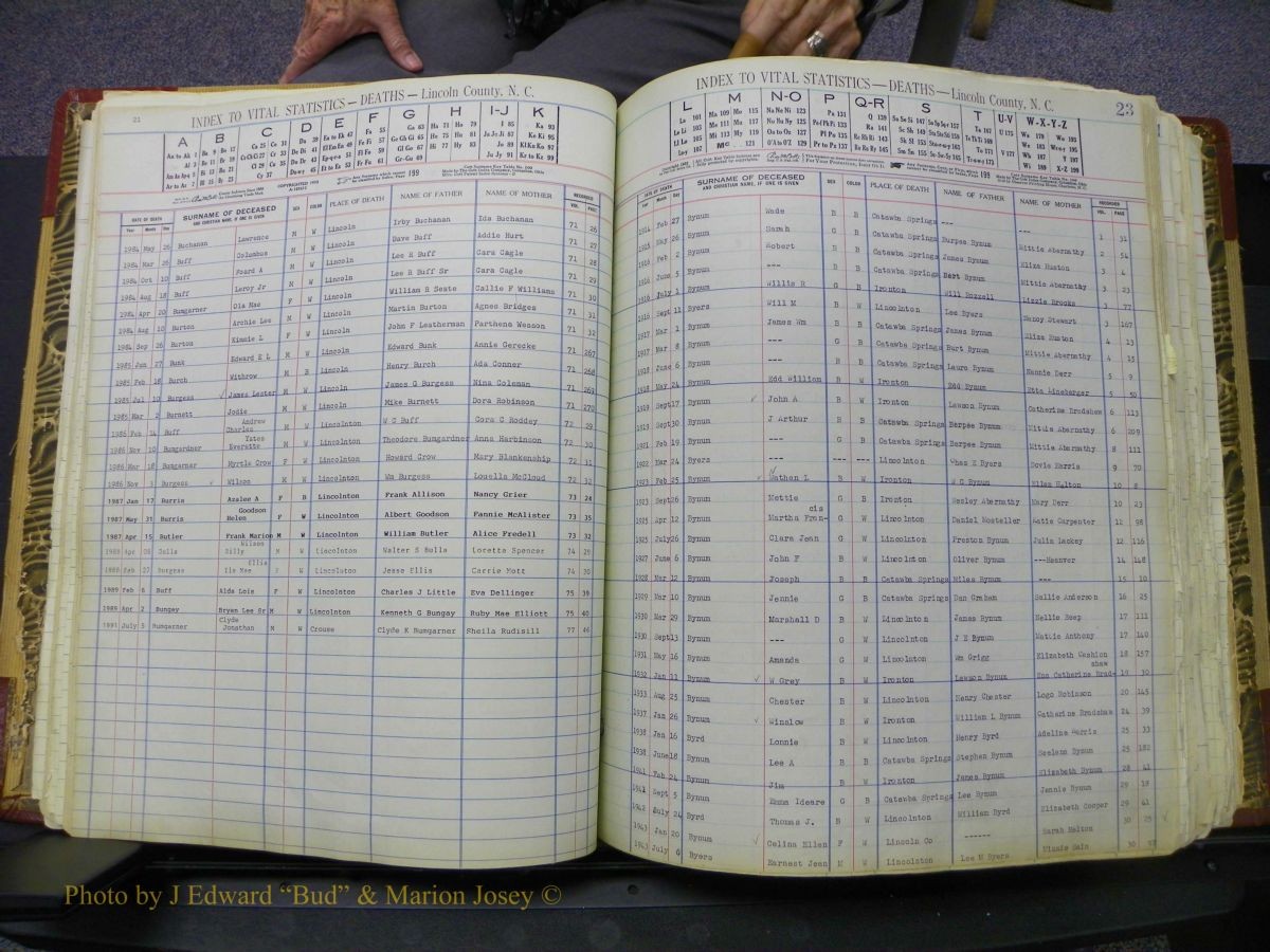 Lincoln Deaths, A-Z, 1913-1991 047.JPG
