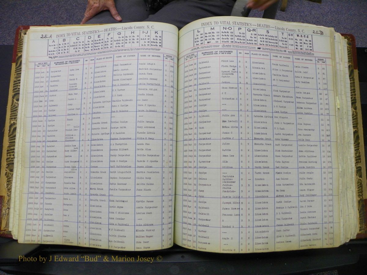Lincoln Deaths, A-Z, 1913-1991 050.JPG
