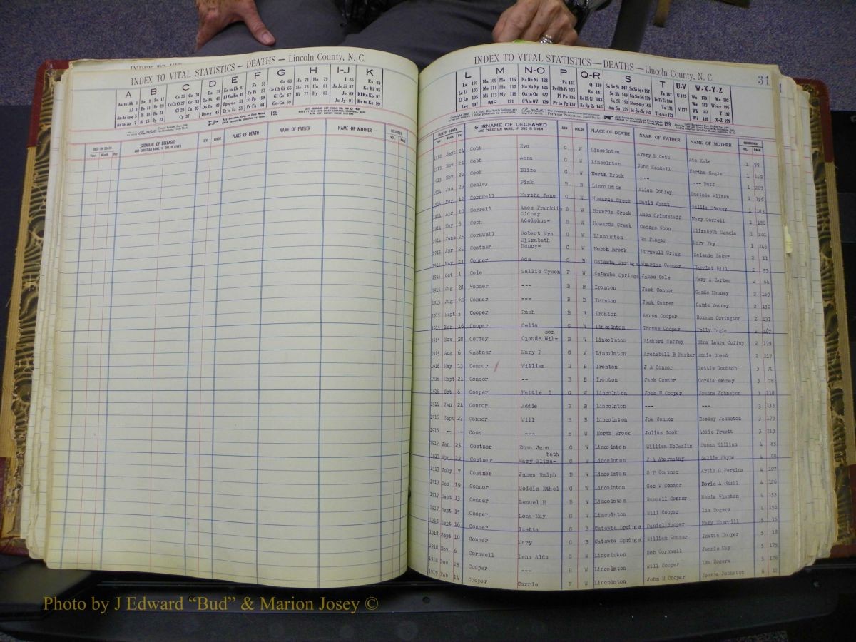 Lincoln Deaths, A-Z, 1913-1991 067.JPG