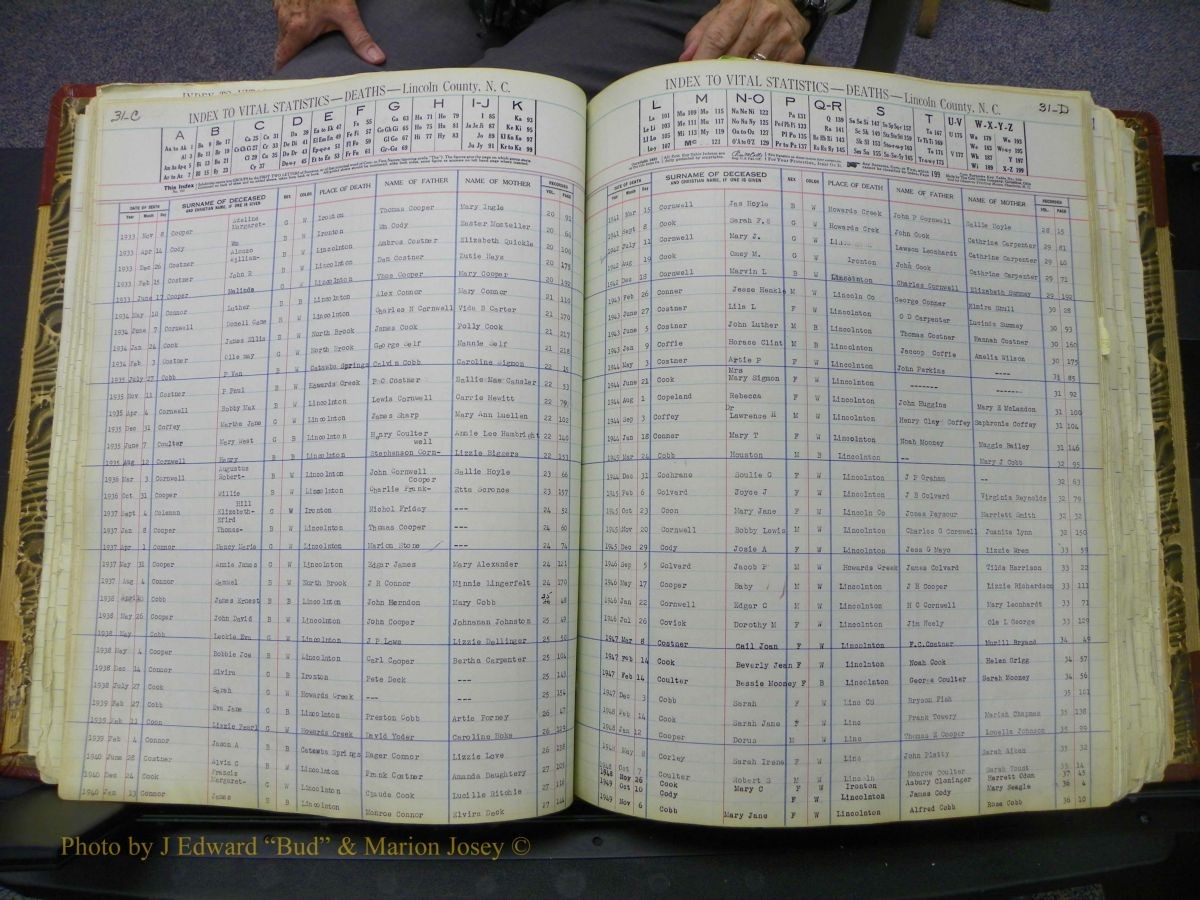 Lincoln Deaths, A-Z, 1913-1991 069.JPG