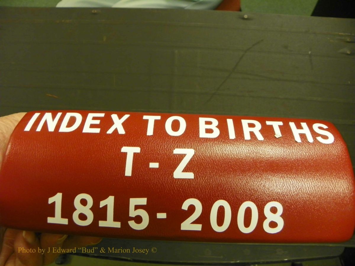 Macon Births, A-Z, 1915-2008 580.JPG