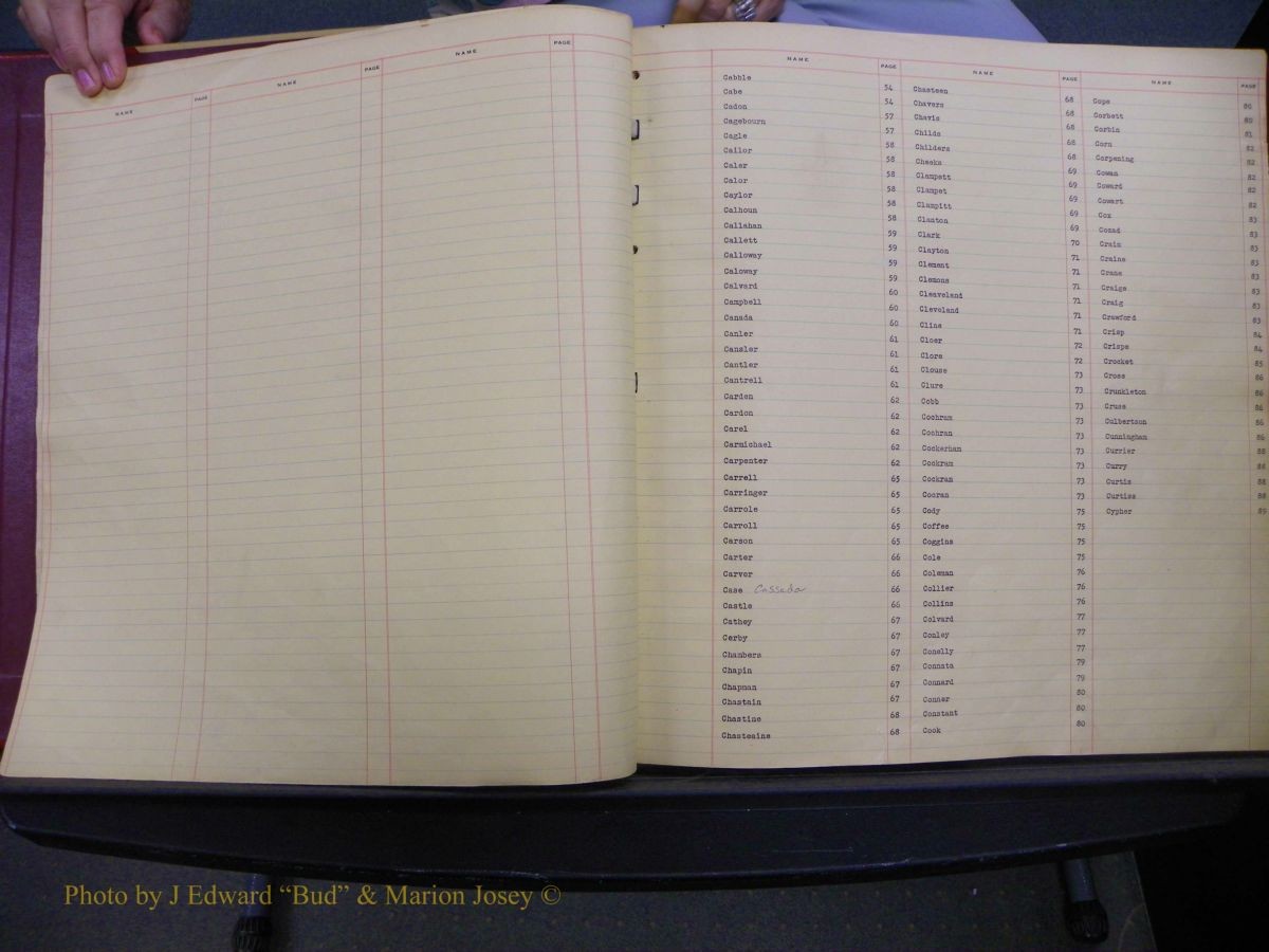 Macon Marriage Index, Male & Female, 1828-1982 232.JPG