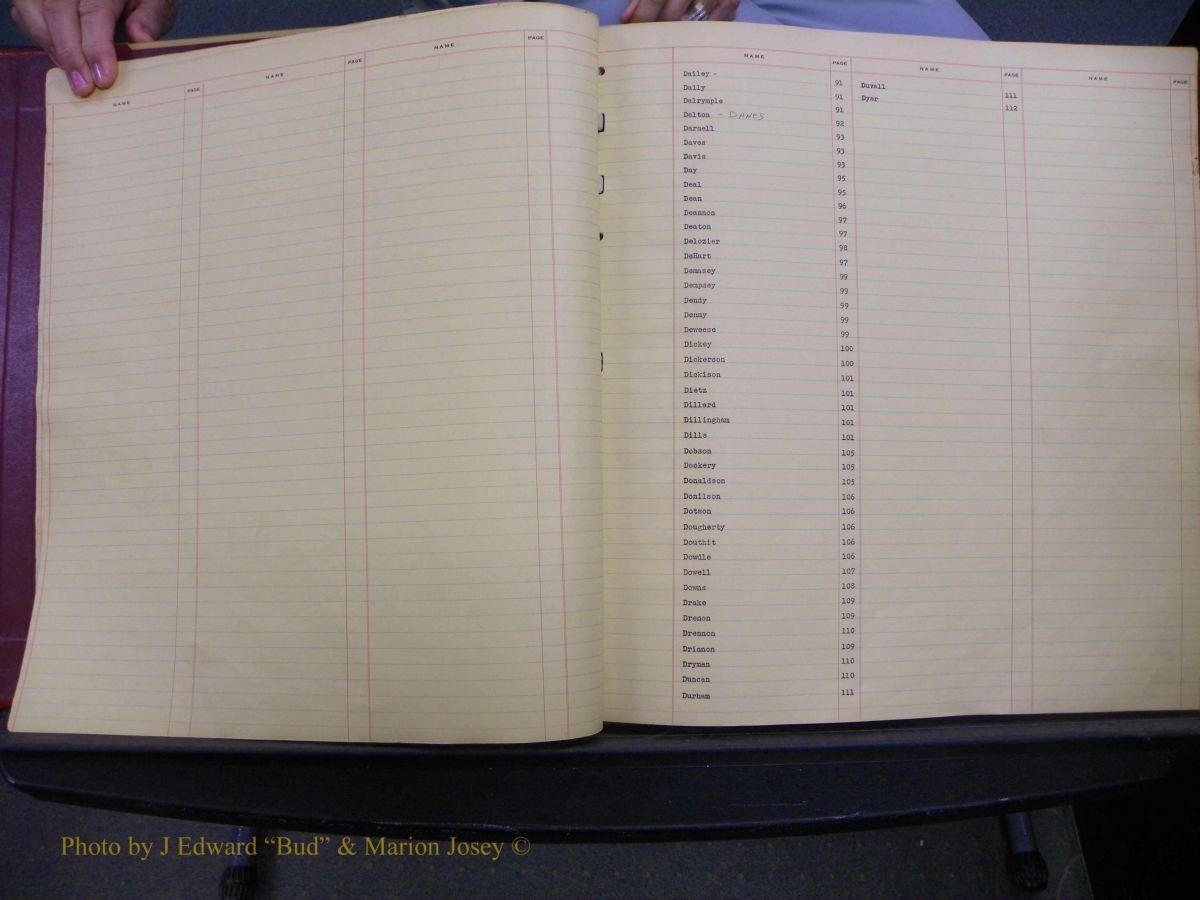 Macon Marriage Index, Male & Female, 1828-1982 234.JPG