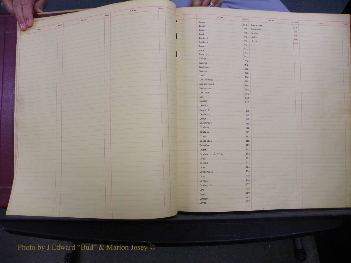 Macon Marriage Index, Male & Female, 1828-1982 240.JPG