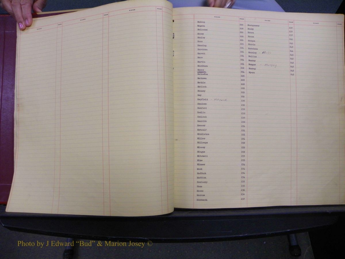 Macon Marriage Index, Male & Female, 1828-1982 242.JPG