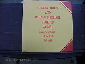 Macon Marriage Index, Male & Female, 1828-1982 229.JPG