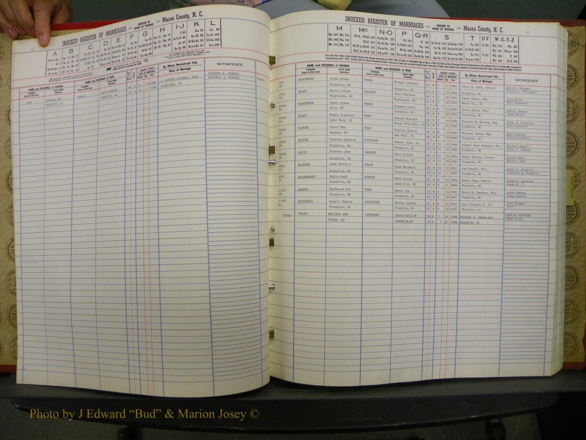 Macon Marriage Index, Male & Female 1943-1998 220.JPG