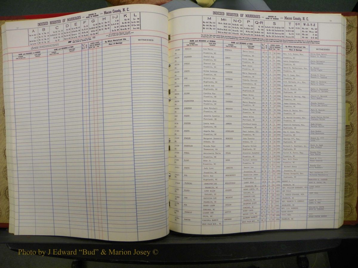 Macon Marriage Index, Male & Female 1943-1998 249.JPG