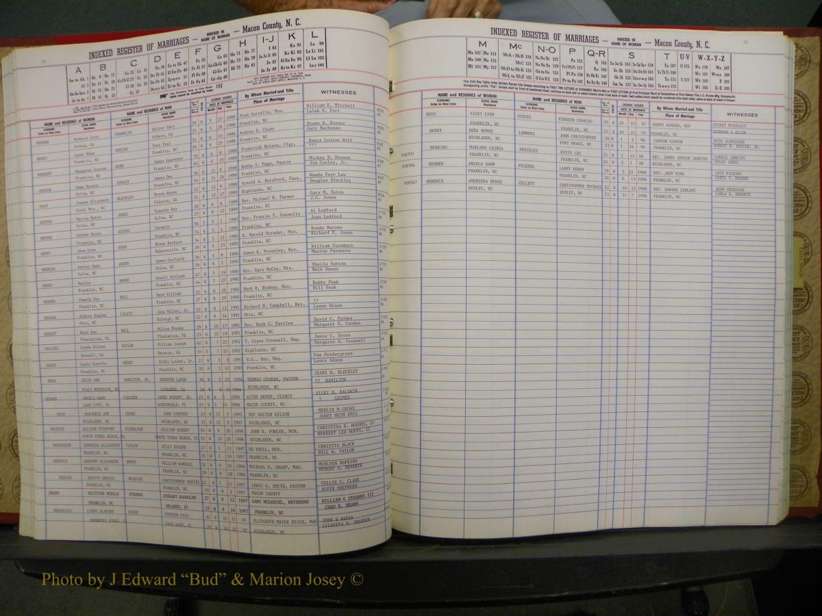 Macon Marriage Index, Male & Female 1943-1998 259.JPG