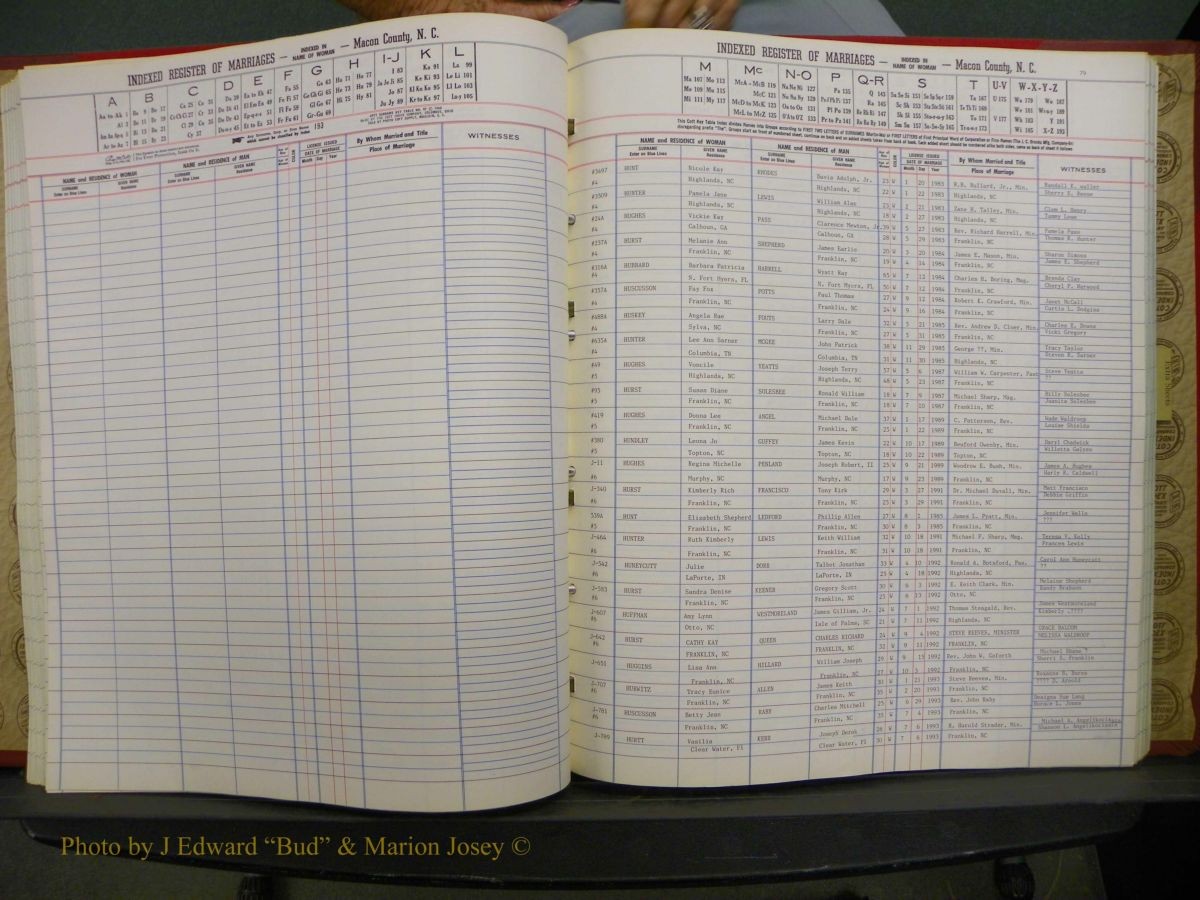 Macon Marriage Index, Male & Female 1943-1998 264.JPG