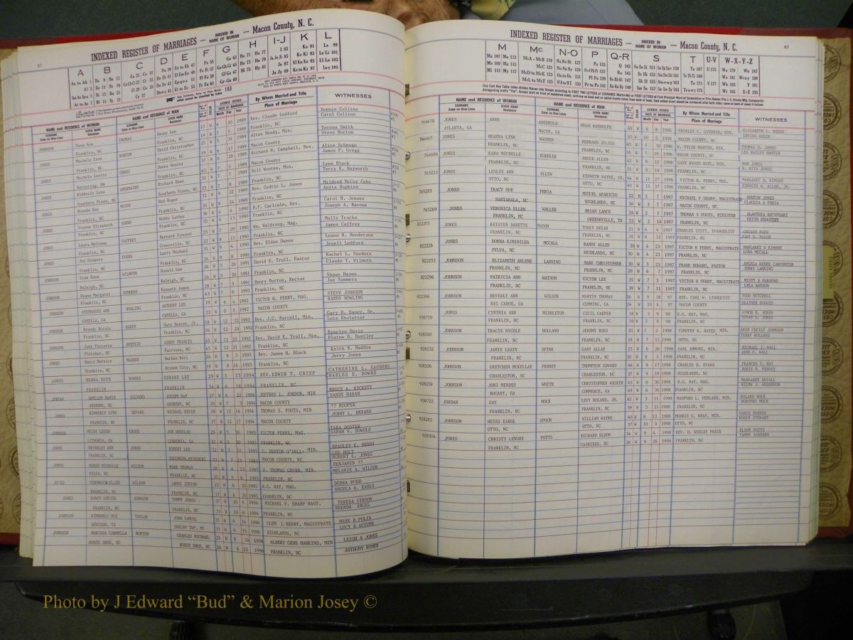 Macon Marriage Index, Male & Female 1943-1998 269.JPG