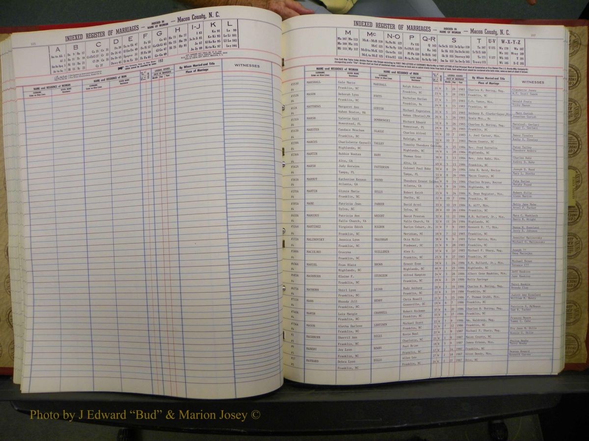 Macon Marriage Index, Male & Female 1943-1998 280.JPG