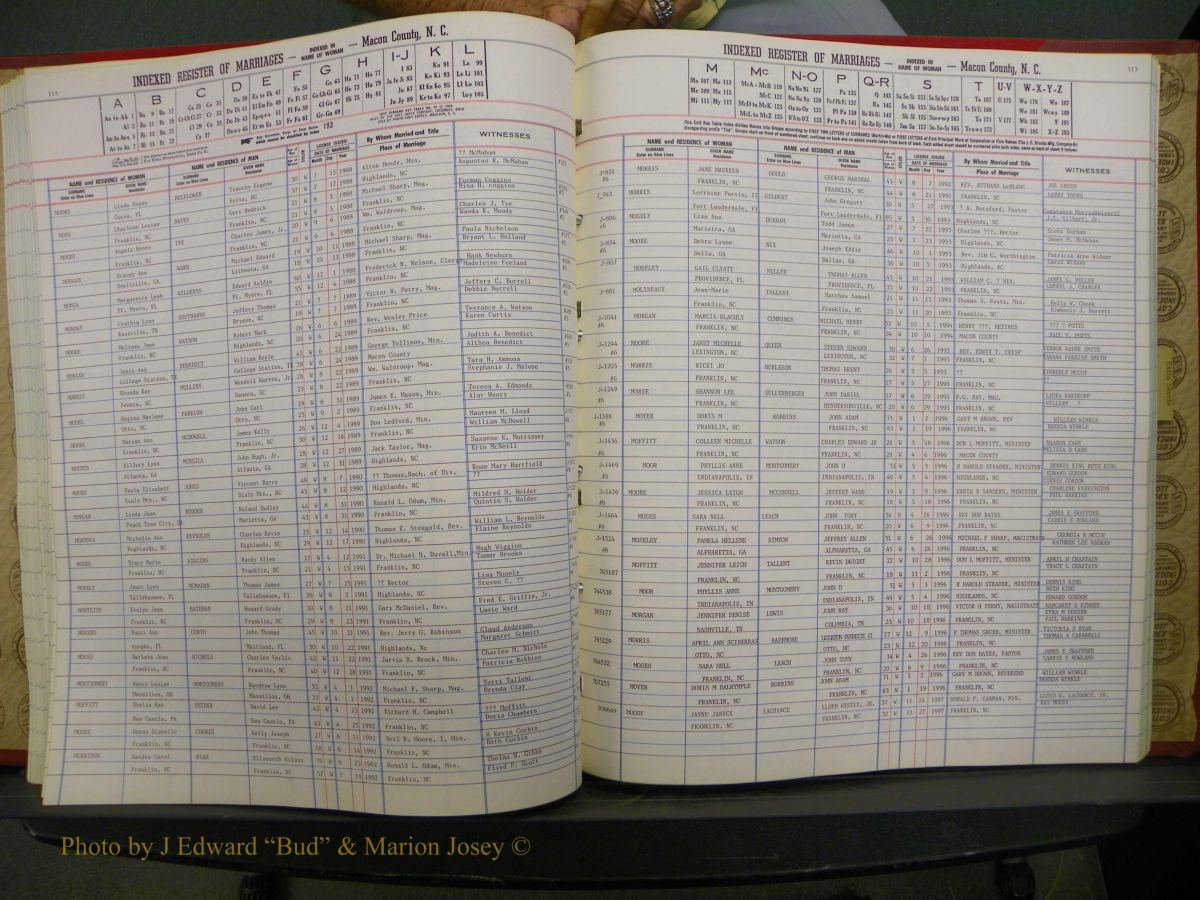 Macon Marriage Index, Male & Female 1943-1998 286.JPG