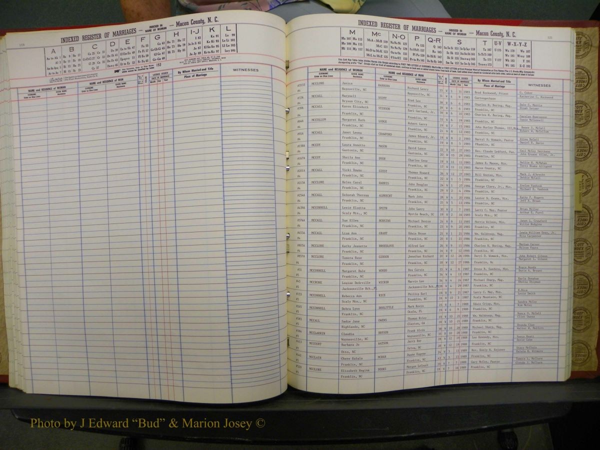 Macon Marriage Index, Male & Female 1943-1998 290.JPG