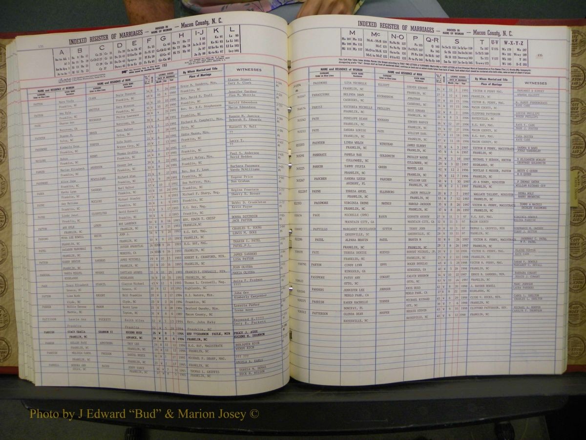 Macon Marriage Index, Male & Female 1943-1998 298.JPG