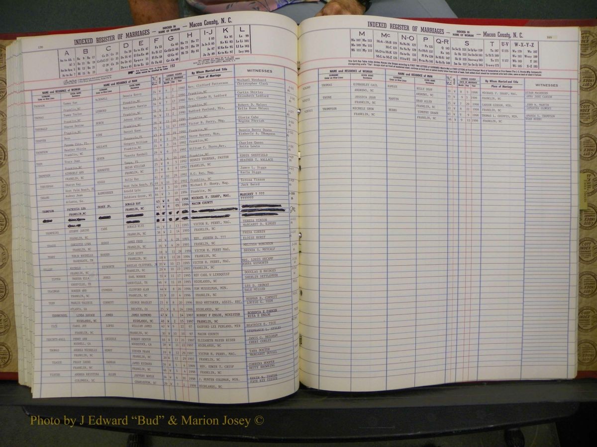 Macon Marriage Index, Male & Female 1943-1998 324.JPG