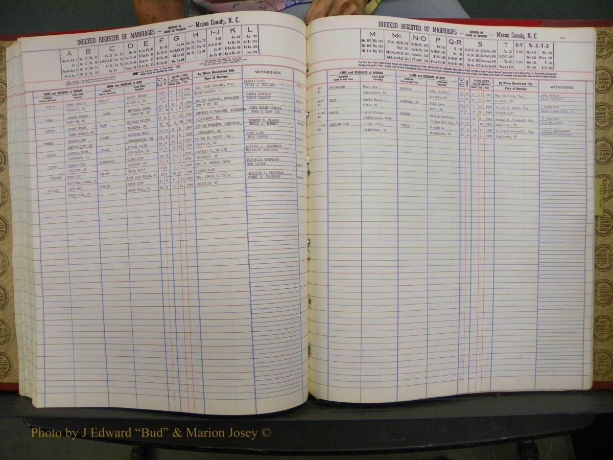 Macon Marriage Index, Male & Female 1943-1998 327.JPG