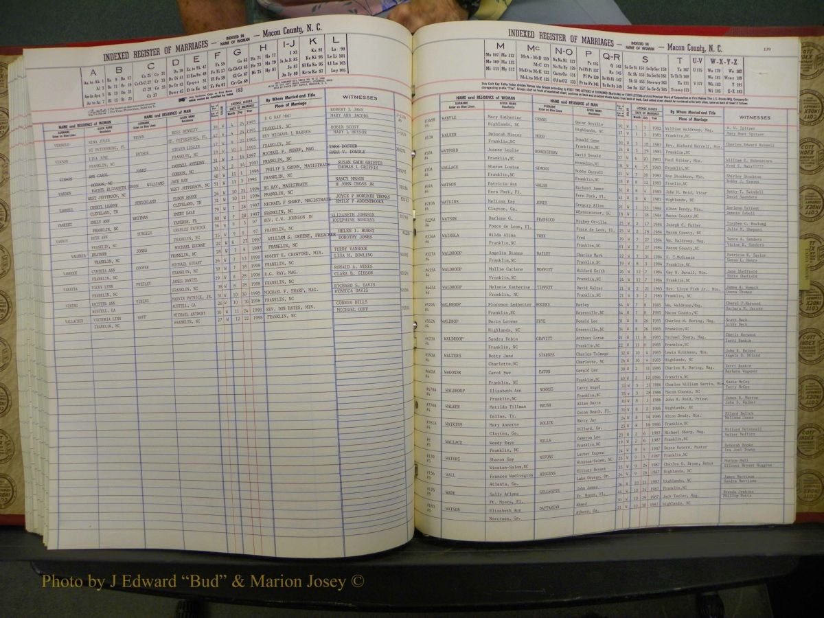 Macon Marriage Index, Male & Female 1943-1998 329.JPG