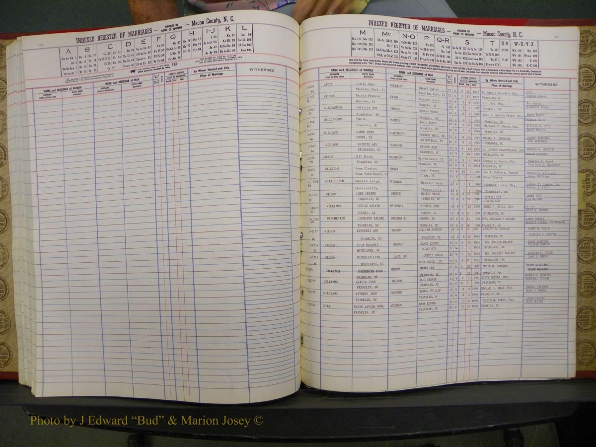 Macon Marriage Index, Male & Female 1943-1998 334.JPG