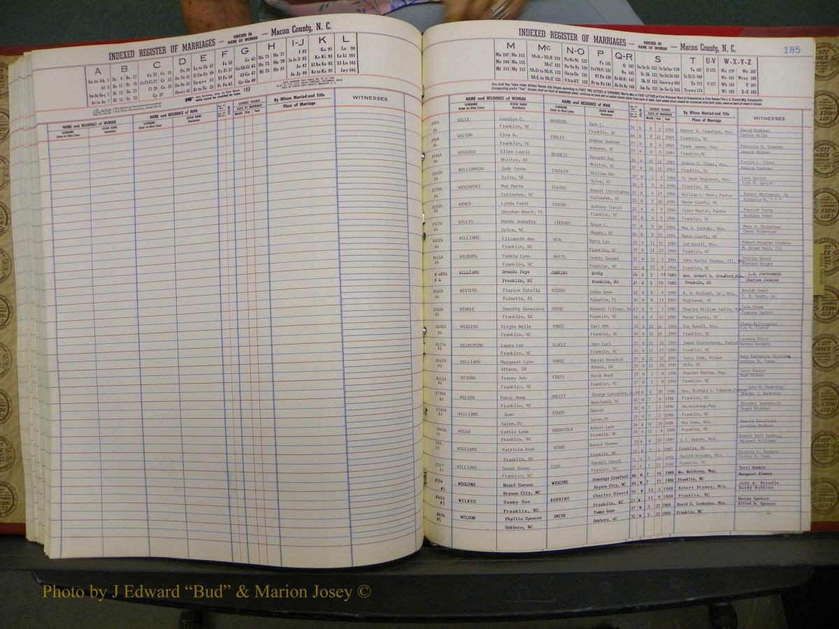 Macon Marriage Index, Male & Female 1943-1998 336.JPG