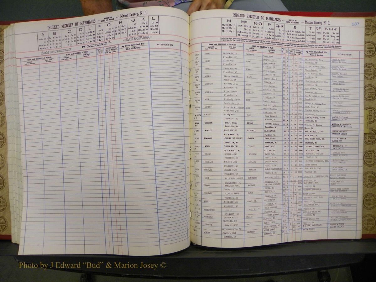 Macon Marriage Index, Male & Female 1943-1998 337.JPG