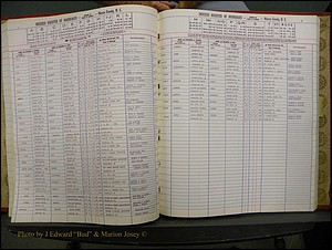 Macon Marriage Index, Male & Female 1943-1998 273.JPG