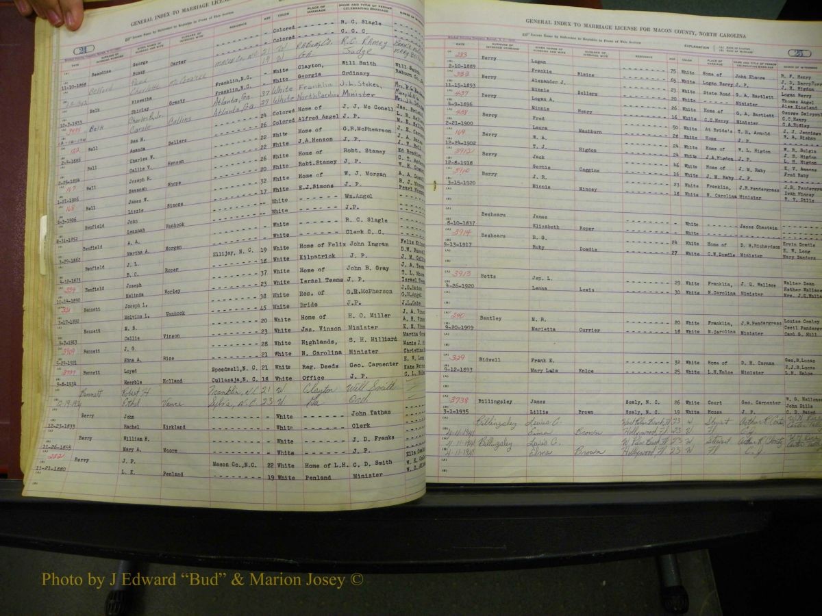 Macon Marriage Index, Male & Female, 1828-1982 041.JPG