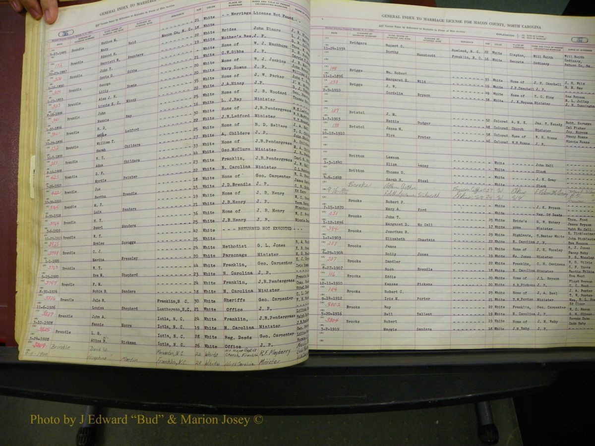 Macon Marriage Index, Male & Female, 1828-1982 047.JPG