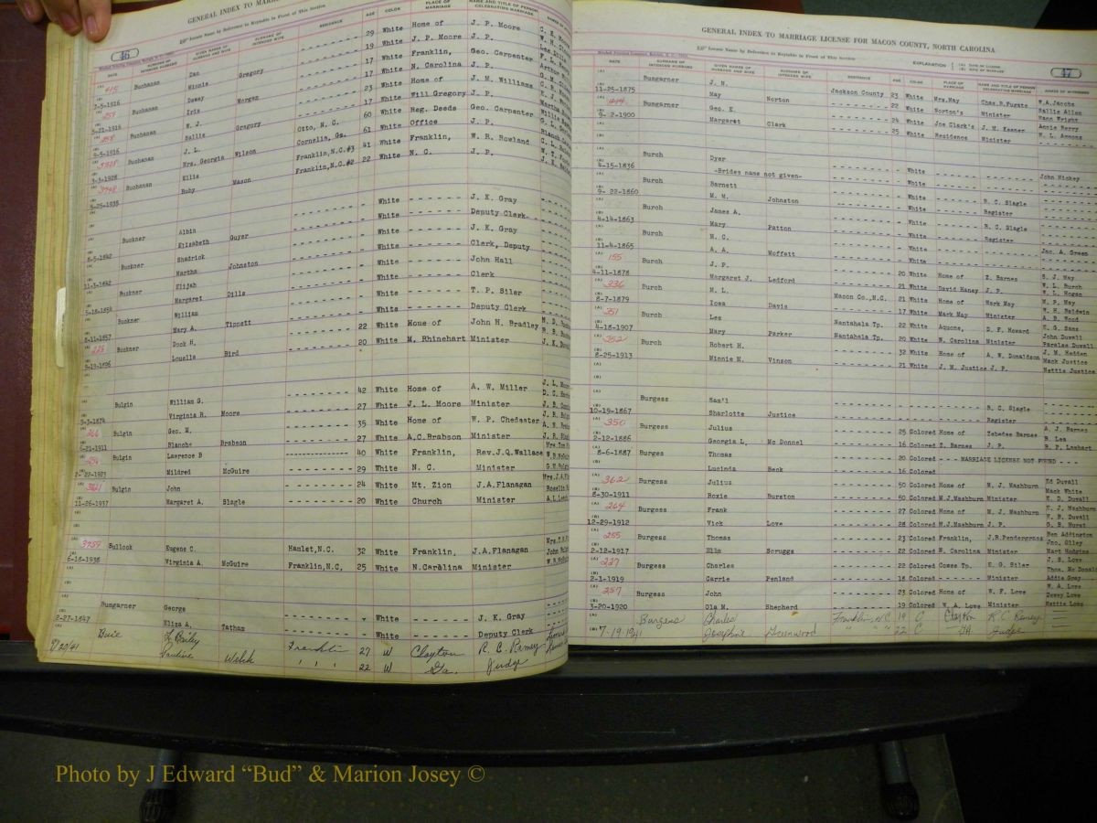 Macon Marriage Index, Male & Female, 1828-1982 053.JPG