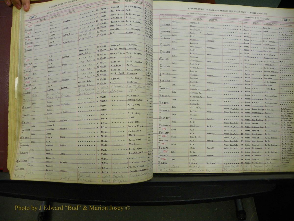 Macon Marriage Index, Male & Female, 1828-1982 055.JPG