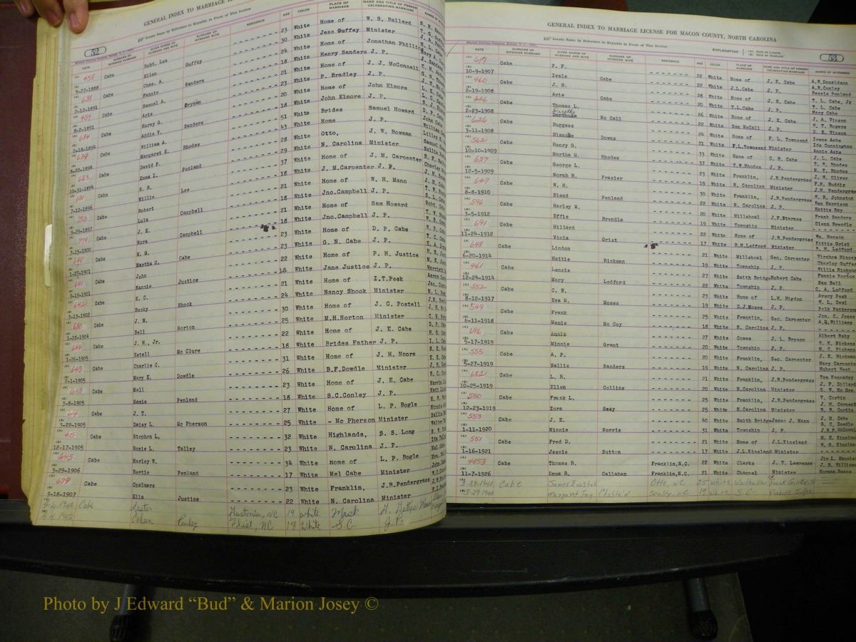 Macon Marriage Index, Male & Female, 1828-1982 056.JPG