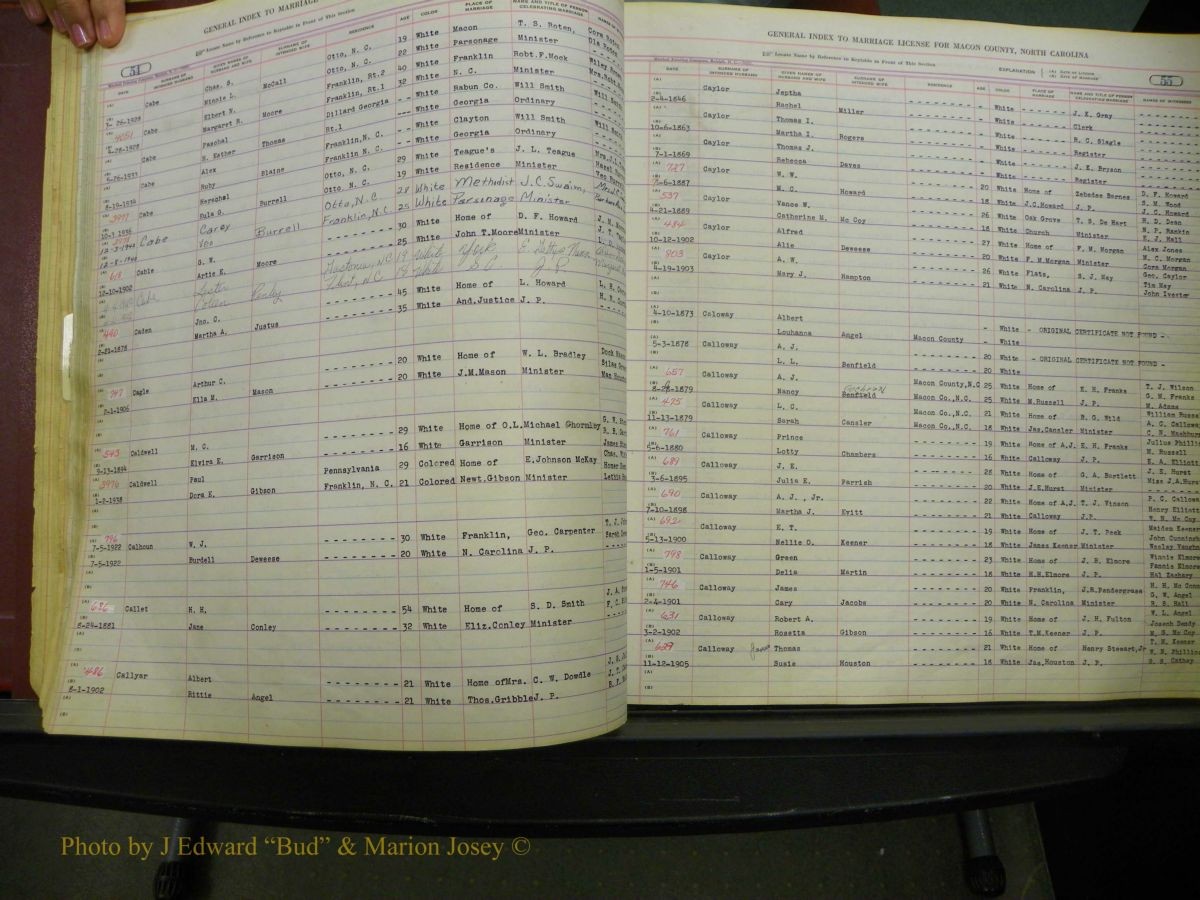 Macon Marriage Index, Male & Female, 1828-1982 058.JPG