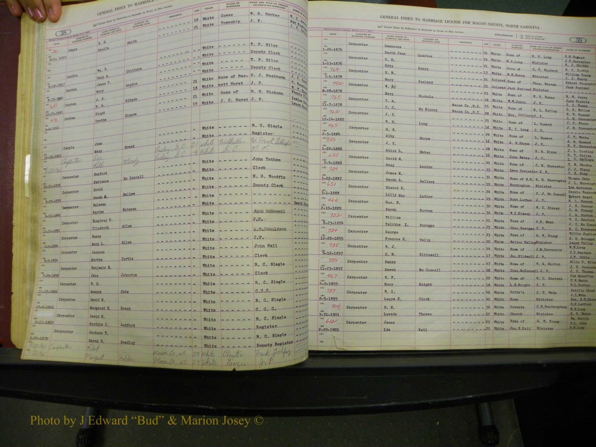 Macon Marriage Index, Male & Female, 1828-1982 059.JPG