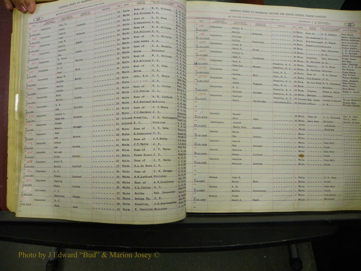 Macon Marriage Index, Male & Female, 1828-1982 060.JPG