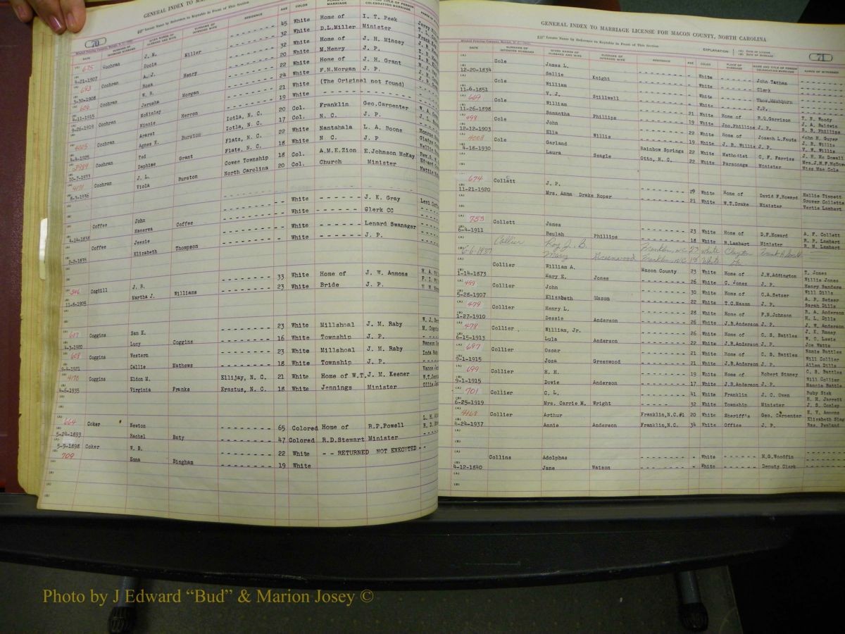 Macon Marriage Index, Male & Female, 1828-1982 064.JPG