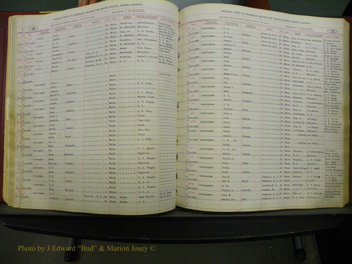 Macon Marriage Index, Male & Female, 1828-1982 071.JPG