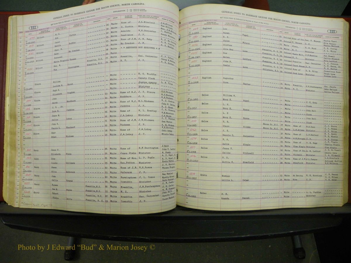 Macon Marriage Index, Male & Female, 1828-1982 087.JPG